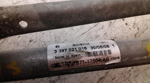 7S71-17504-AB : Ruitenwisser Mechaniek en Ruitenwisser motor voor ...