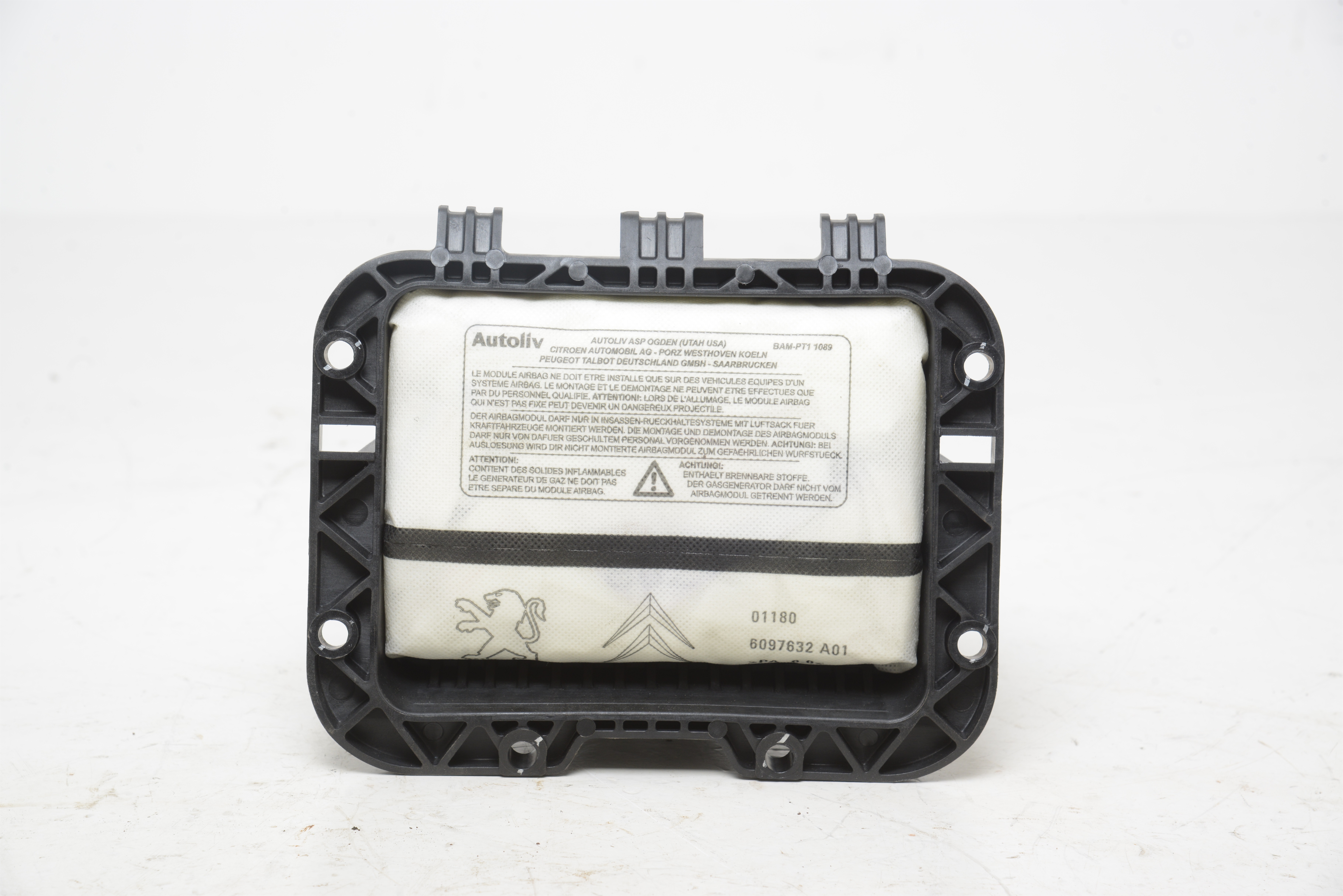 Airbag Siège Droit Pour Citroën C3 Picasso 1.6 HDI - Pièce D'occasion En Bon état