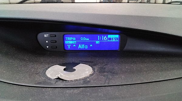 Radio Multidisplay HYUNDAI i20 (PB, PBT)