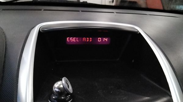 Radio - multi display PEUGEOT 206+ (2L_, 2M_)