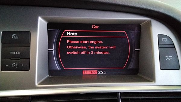 Multiskærm / display AUDI A6 Avant (4F5, C6)