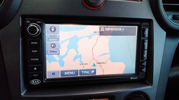 GPS / navigasjon deler KIA CARENS III MPV (UN)