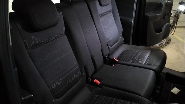 Back seat OPEL MERIVA B MPV (S10)