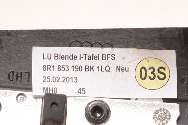 Panel mouldings - internal AUDI Q5 (8RB)