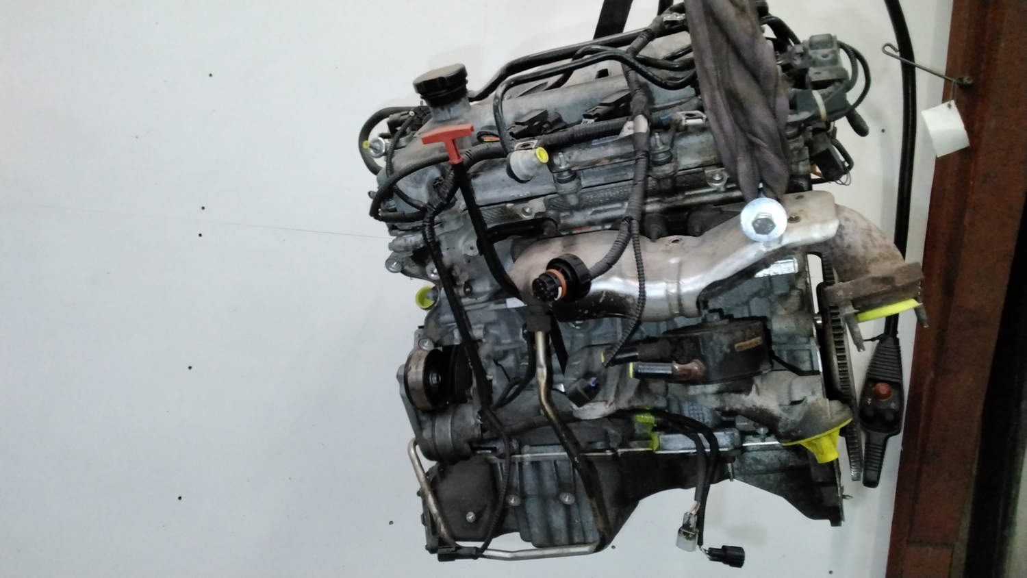 Motor para Jaguar S-TYPE (X200) motor completo usado en Menorca foto 5