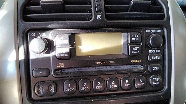Audio TOYOTA RAV 4 Mk II (_A2_)
