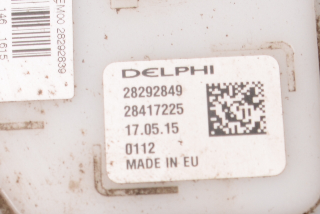 Peugeot 308 SW II (LC_, LJ_, LR_, LX_, L4_) Fuel pump 28292849 / ...