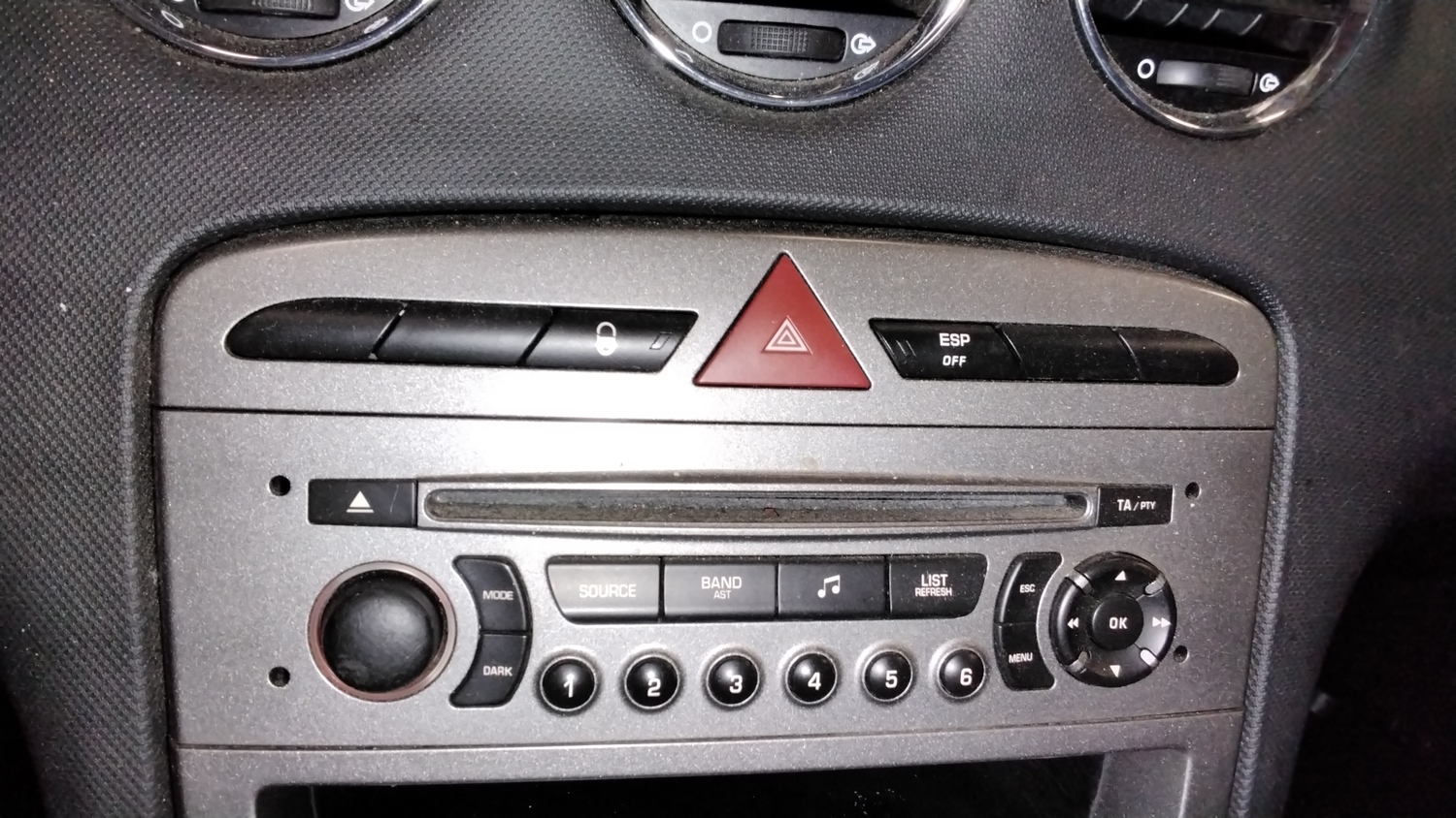 Peugeot 308 - Audio 308