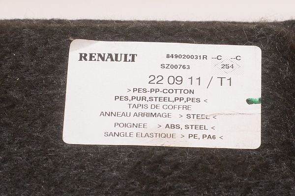 Kofferraumboden RENAULT MEGANE III Grandtour (KZ0/1)