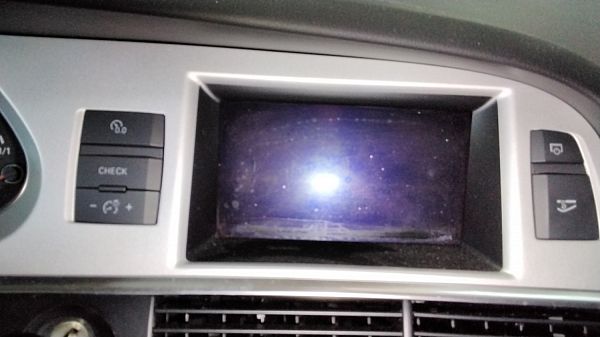 Multiskærm / display AUDI A6 Avant (4F5, C6)