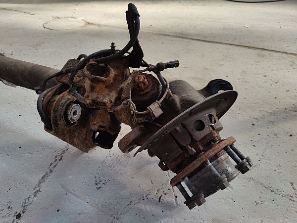 Vorderachse kpl.4wd  