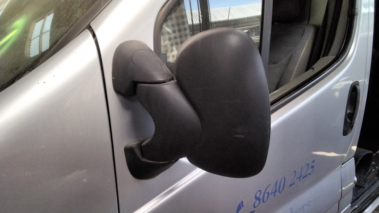 Retrovisor lateral izquierdo ORIGINAL RENAULT TRAFIC II Van (FL) 2007 ...