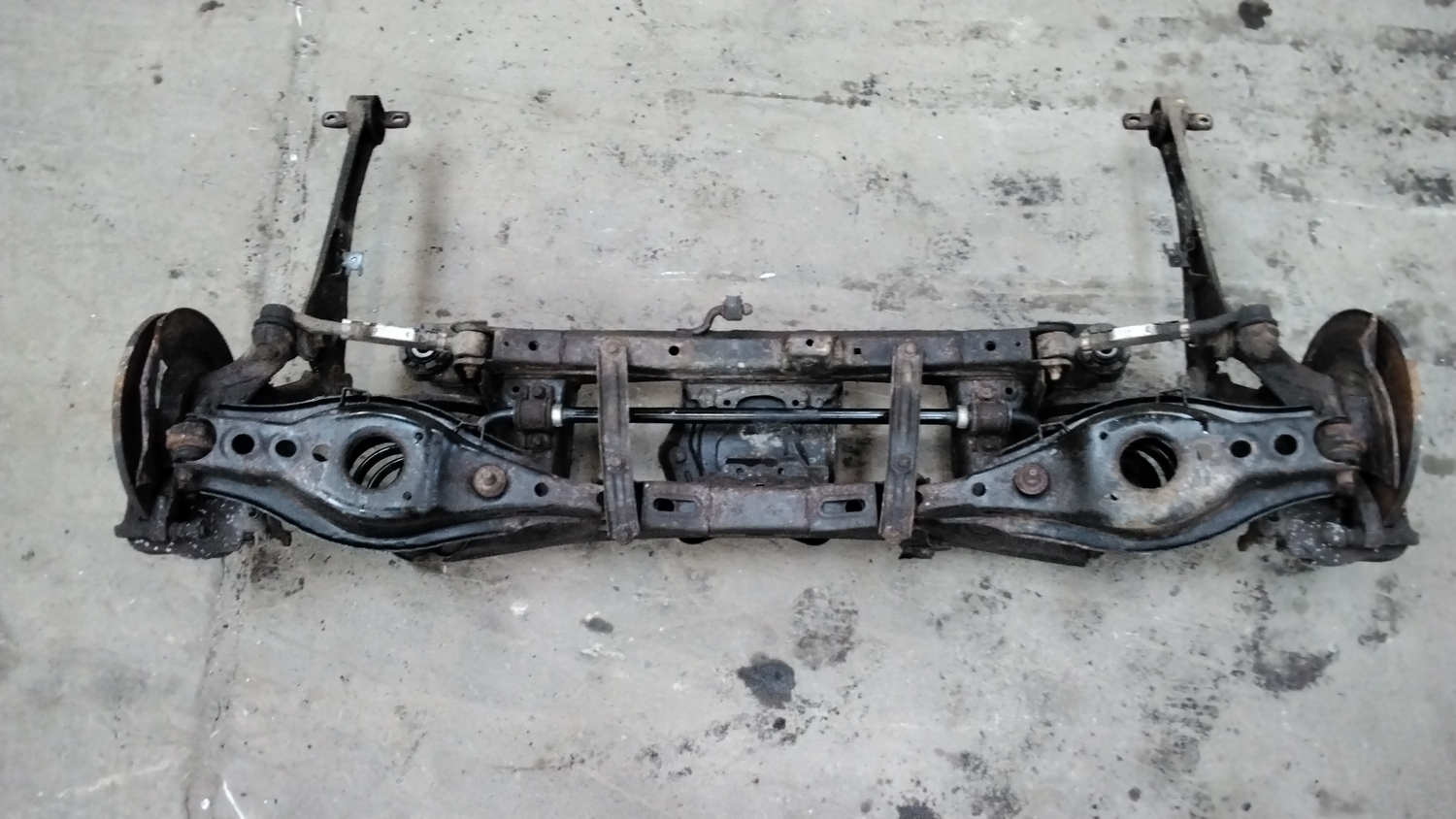 Toyota Avensis Hinterachse Fehler Code