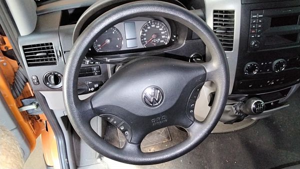 Ratt - (airbag medfølger ikke) VW CRAFTER 30-50 Box (2E_)