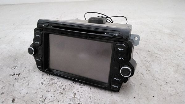 Gps/navigationsdele KIA CEE'D Sportswagon (JD)