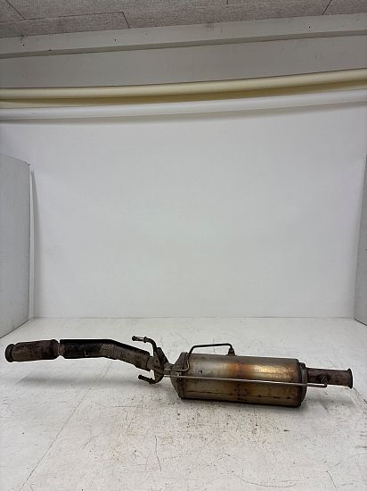 Filtr cząstek stałych PEUGEOT 2008 I (CU_)