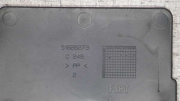 Battery casing FIAT 500 (312_)