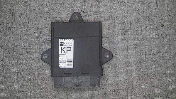 Central locking control unit OPEL VECTRA C (Z02)