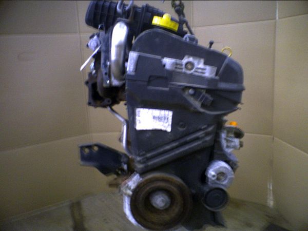 Motor RENAULT CLIO III (BR0/1, CR0/1)