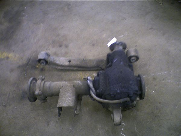 Front axle assembly complete 4wd NISSAN TERRANO II (R20)