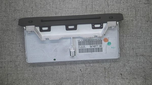 Komputer pokładowy – panel PEUGEOT 206 Hatchback (2A/C)