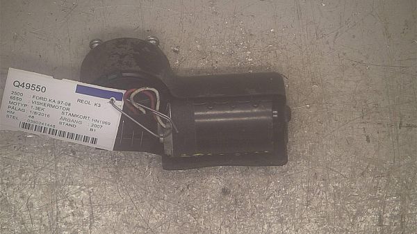 Front screen wiper engine FORD KA (RB_)