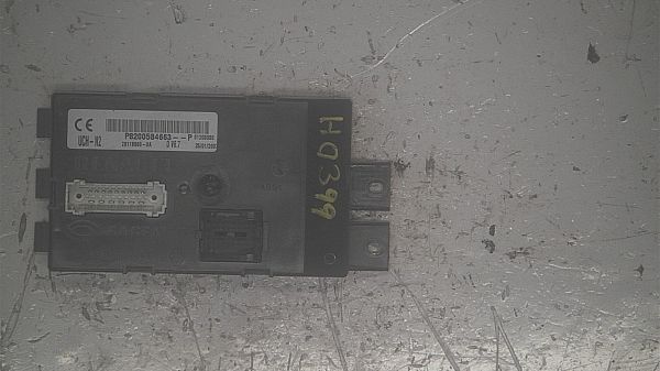 Comfort Control Module RENAULT MASTER II Van (FD)