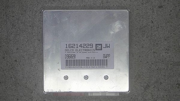 Motorsteuergerät (ECU) OPEL ASTRA F Hatchback (T92)