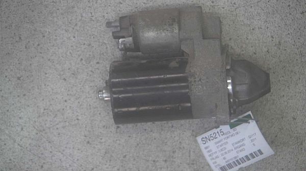 Startmotor SMART FORTWO Coupe (451)