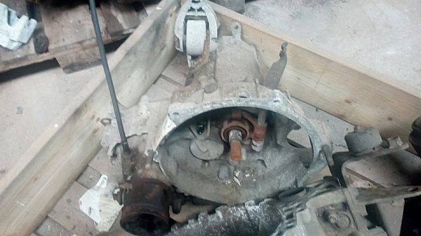 Gearkasse manuel SKODA