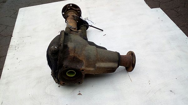 Front axle assembly complete 4wd MITSUBISHI L 200 (K7_T, K6_T)