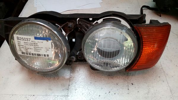 Światła / Lampy przednie BMW 5 (E34)