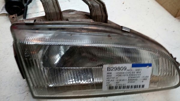 Światła / Lampy przednie HONDA CIVIC MK V Hatchback (EG)