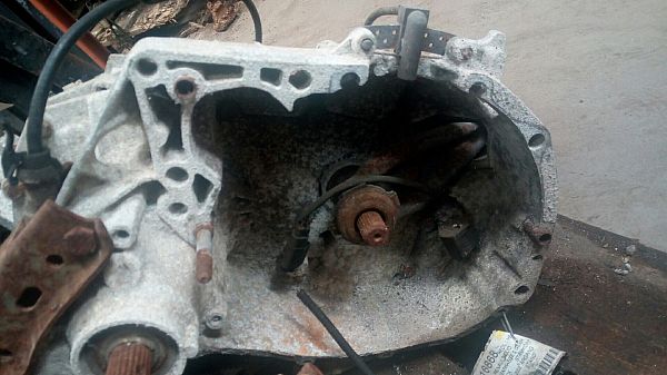 Schaltgetriebe RENAULT CLIO   (B/C57_, 5/357_)