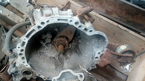 Gearkasse manuel TOYOTA
