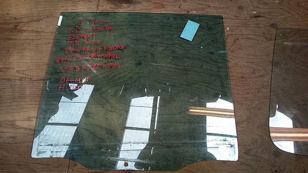 Dørrude FIAT MULTIPLA (186_)