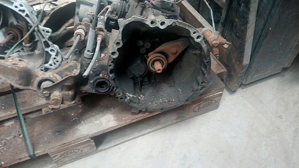 Gearkasse manuel TOYOTA STARLET (_P8_)