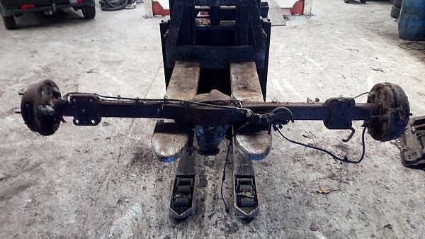 Rear axle assembly - complete FORD
