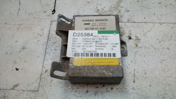 Airbag - eletricity box MAZDA 323 C Mk V (BA)