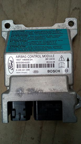 Airbag - eletricity box FORD KA (RB_)