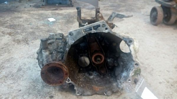 Girkasse manuel VW POLO (9N_)