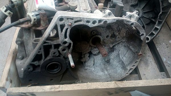 Gearkasse manuel NISSAN MICRA III (K12)