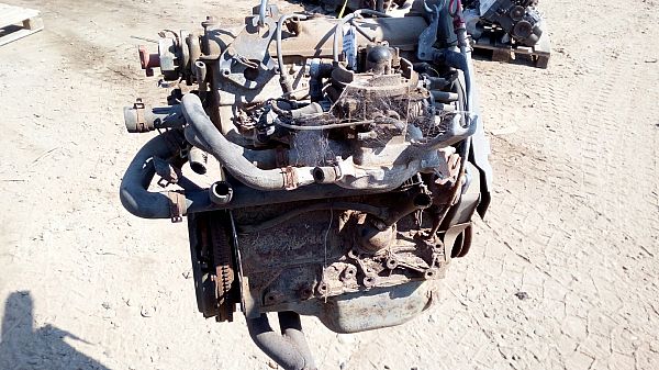 Engine VW POLO (86C, 80)