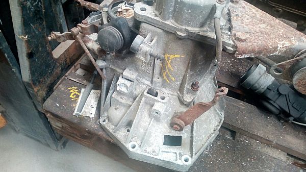 Manualna skrzynia biegów FIAT