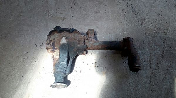 Vorderachse kpl.4wd MITSUBISHI
