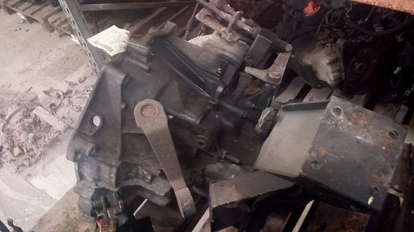 Manual gearbox