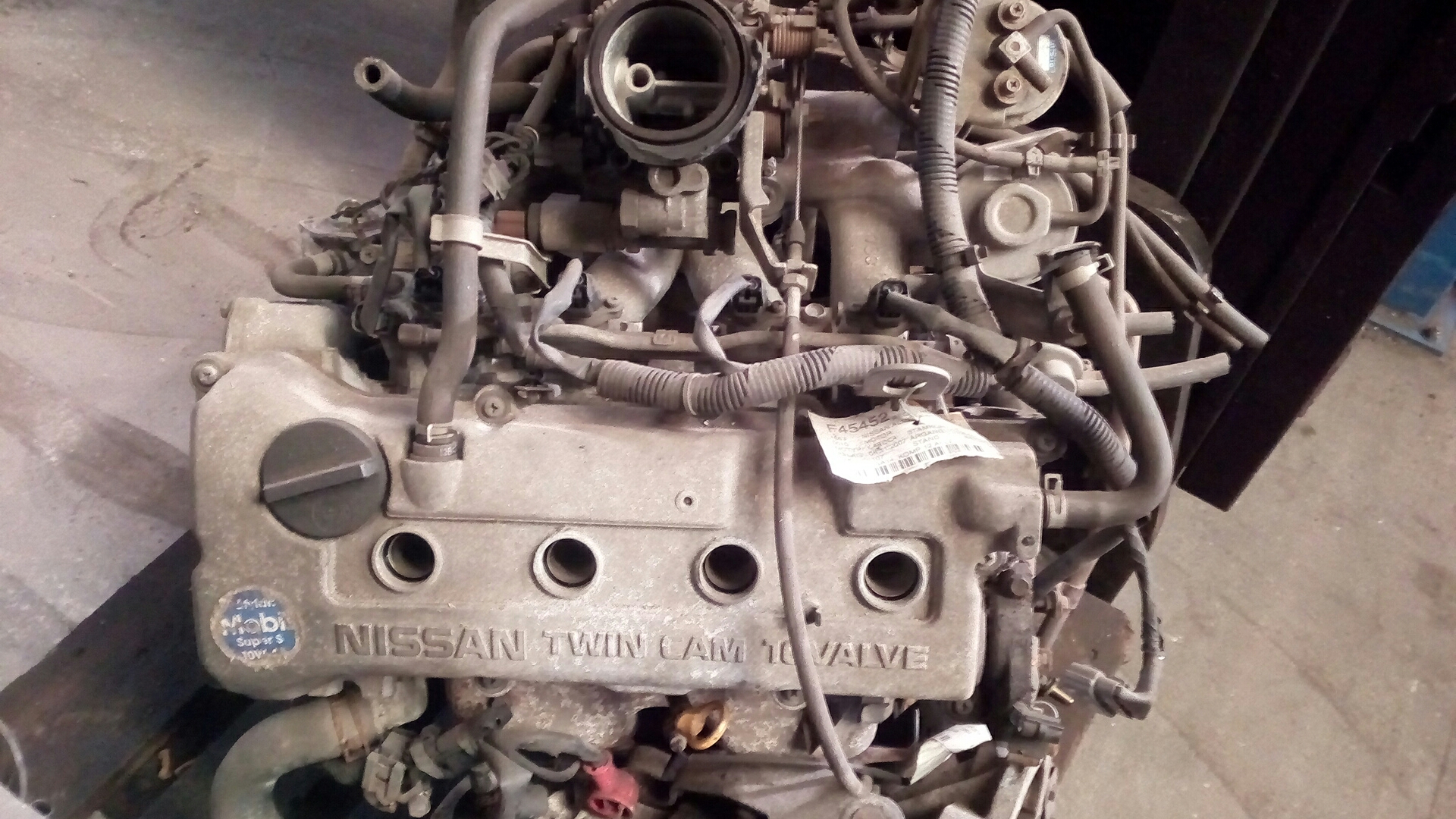 Nissan - Engine | Autoparts24