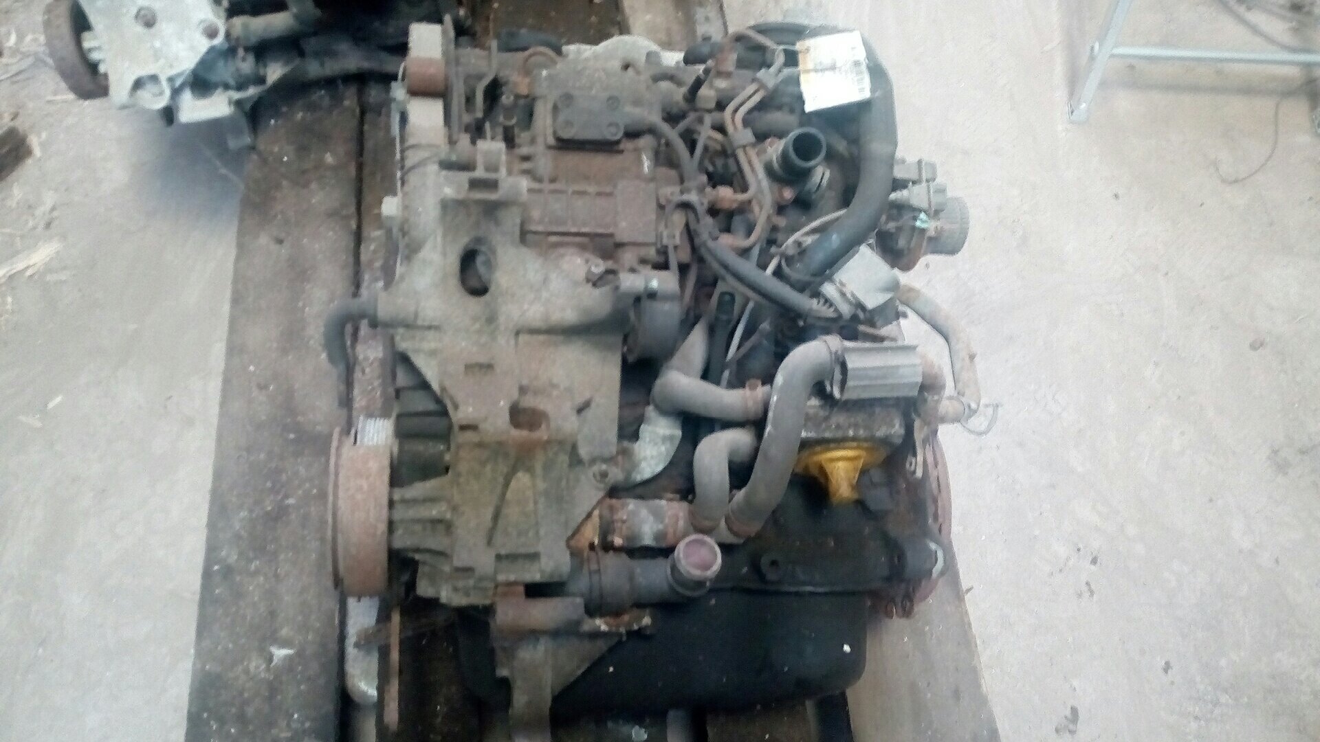VW POLO CLASSIC (6V2) Engine 028 100 034 Q, AEY GOLLER 12MB - Main Image