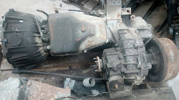 Gearkasse automat LAND ROVER RANGE ROVER  