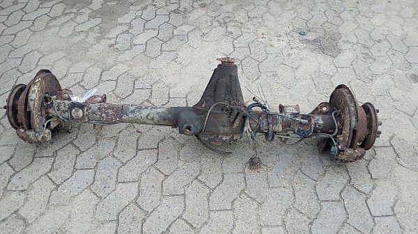 Rear axle assembly - complete LAND ROVER RANGE ROVER  